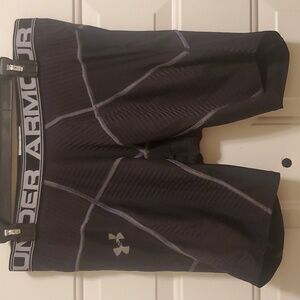 New Mens Under Armour Compression Boxers 2XL